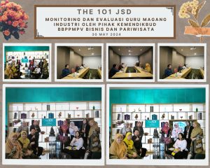 Monitoring dan evaluasi guru magang industri – THE 1O1 JSD